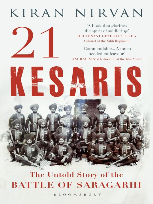 Title details for 21 Kesaris by Kiran Nirvan - Available